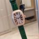 Copy Franck Muller Galet Roman Dial Rose Gold Watches with Diamond (4)_th.jpg